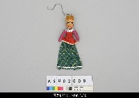 藏品(印度傀儡人物玩具)的圖片